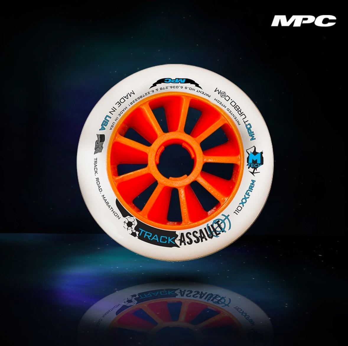 MPC - Track Assault - 110mm / 100mm MPC - Track Assault - 110mm / 100mm -Impala Sale Store MPC TrackAssault 110 XXFirm 2