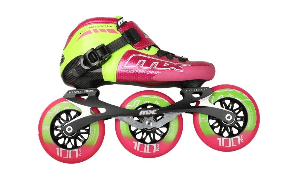 MX-J Speed Skate Package - Pink (Junior) MX-J Speed Skate Package - Pink (Junior) -Impala Sale Store MXSkates MXJ Pink