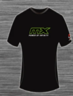 MX Short Sleeve T-Shirt - Green Print