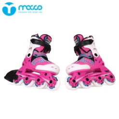 Macco - Kids Adjustable Inline Skates -Impala Sale Store Macco 906S Pink 3