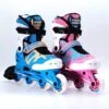 Macco - Kids Adjustable Inline Skates -Impala Sale Store Macco Blue Pink906S