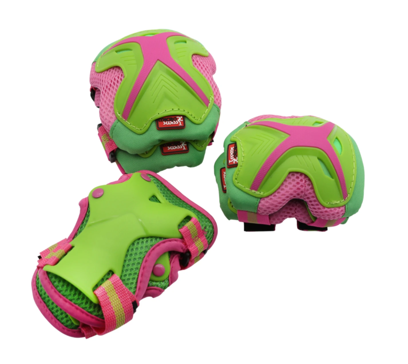 Macco - Kids Protective Tri-Pack Macco - Kids Protective Tri-Pack -Impala Sale Store Macco Pink Green ProtectiveSet