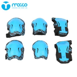 Macco - Kids/Youth Protective Triple Pack -Impala Sale Store Macco ProtectivePack Blue 2