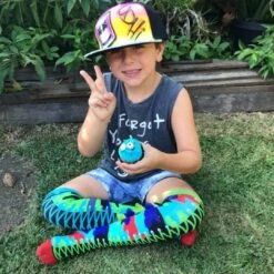 Madmia - Madmax Dinosaur Socks -Impala Sale Store Madmia DinosaurSocks 3