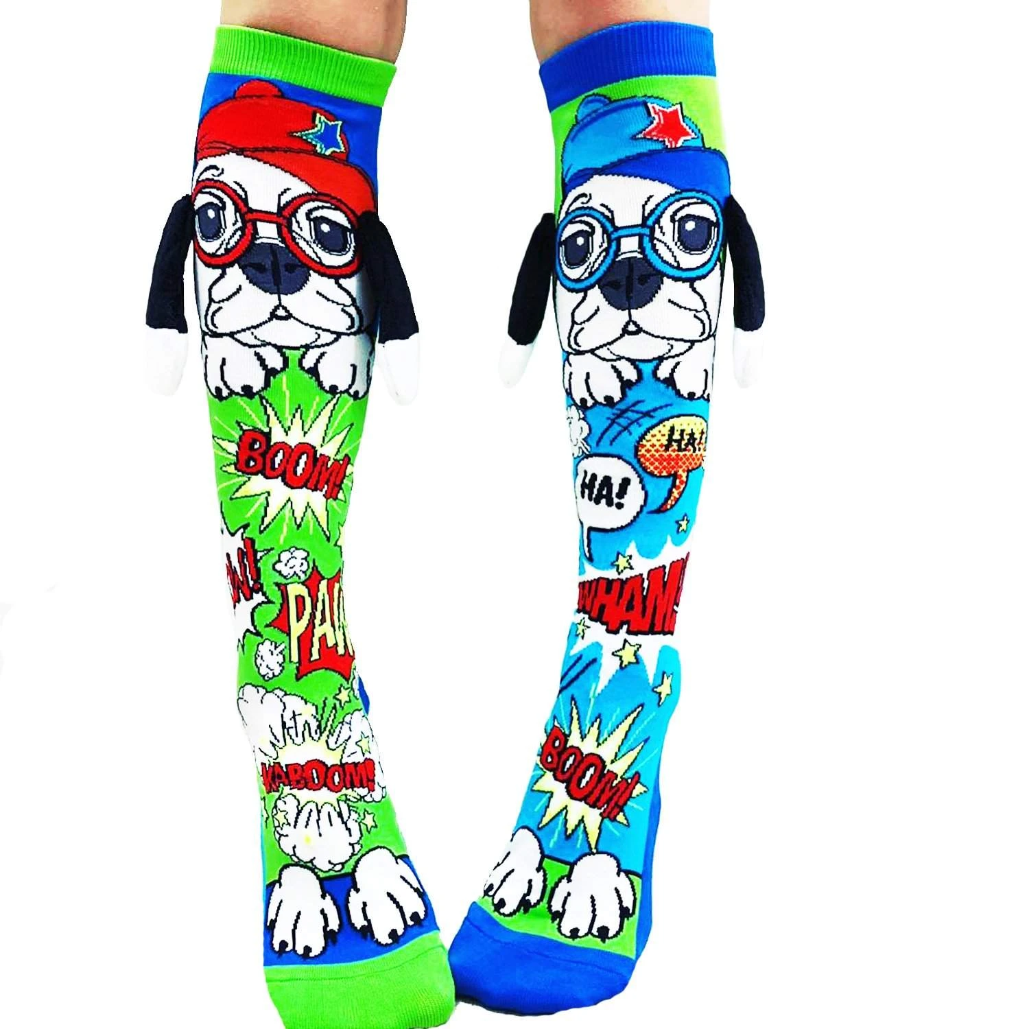 Madmia - Puppy Socks (with ears) Madmia - Puppy Socks (with Ears) -Impala Sale Store Madmia Puppy socks