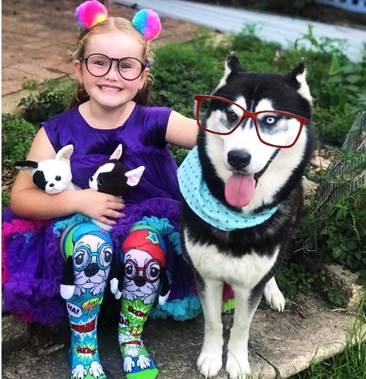 Madmia - Puppy Socks (with ears) Madmia - Puppy Socks (with Ears) -Impala Sale Store Madmia PuppySocks 4