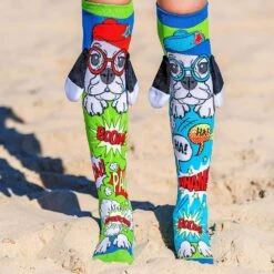 Madmia - Puppy Socks (with Ears) 5 Madmia - Puppy Socks (with Ears) -Impala Sale Store Madmia PuppySocks 6