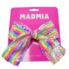 Madmia - Rainbow Sequin Bow 2 Madmia - Rainbow Sequin Bow -Impala Sale Store Madmia RainbowSequinBow