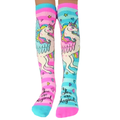 Madmia - Sparkly Unicorn Socks