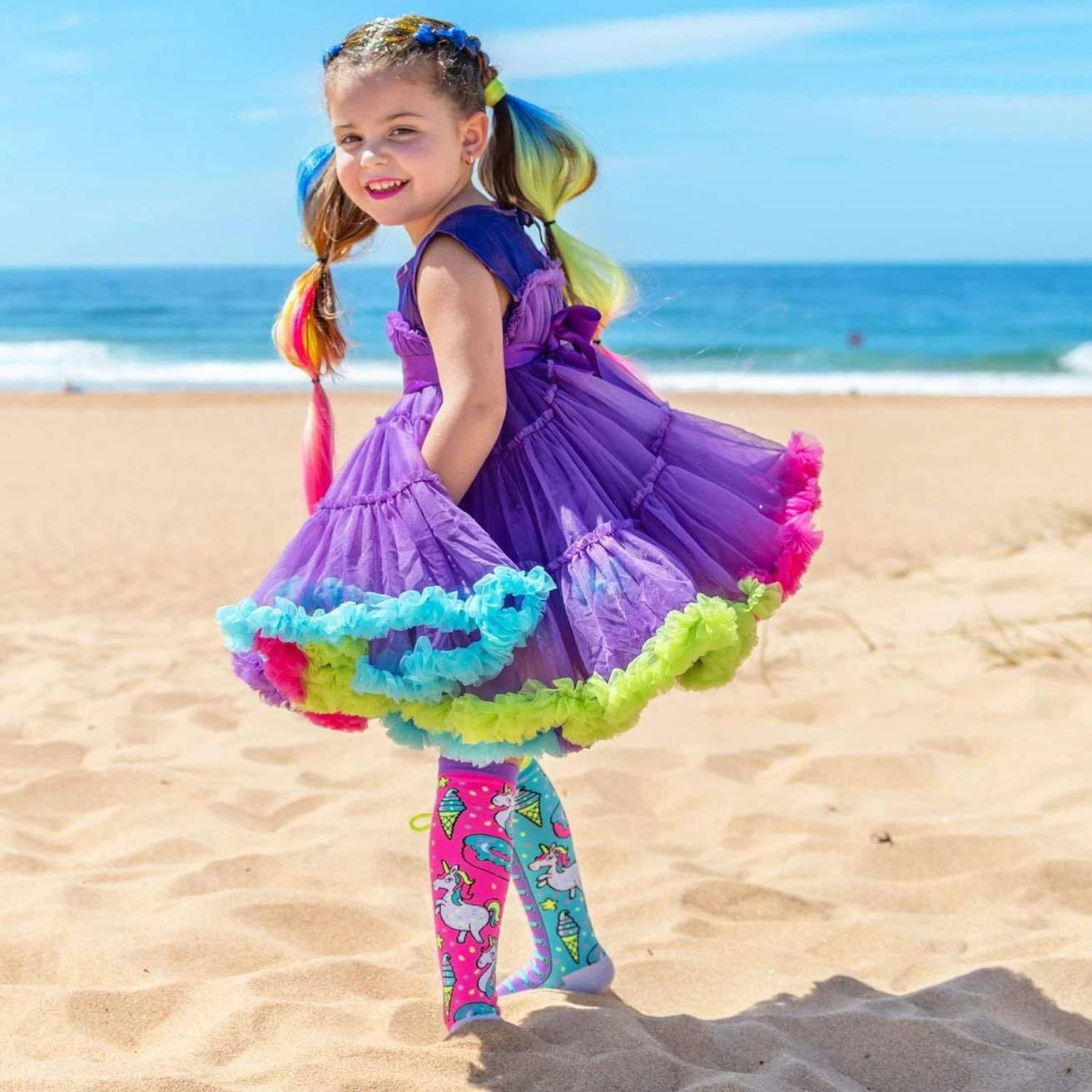 Madmia - Unicorn Socks Madmia - Unicorn Socks -Impala Sale Store Madmia UnicornSocks3