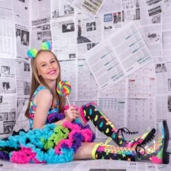 Madmia - Confetti Socks 5 Madmia - Confetti Socks -Impala Sale Store Madmia confetti socks 3