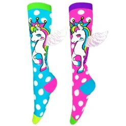 Madmia - Toddler Socks -Impala Sale Store Madmia flying unicorn socks