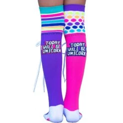 Madmia - Today I Am A Unicorn Socks (with Laces) 4 Madmia - Today I Am A Unicorn Socks (with Laces) -Impala Sale Store Madmia i am a unicorn 3