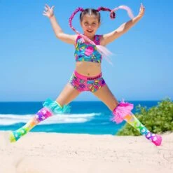 Madmia - Let's Dance Socks (with Tassels) -Impala Sale Store Madmia lets dance socks 3