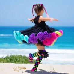 Madmia - Liquorice Bows Socks 5 Madmia - Liquorice Bows Socks -Impala Sale Store Madmia liquorice bows socks 4