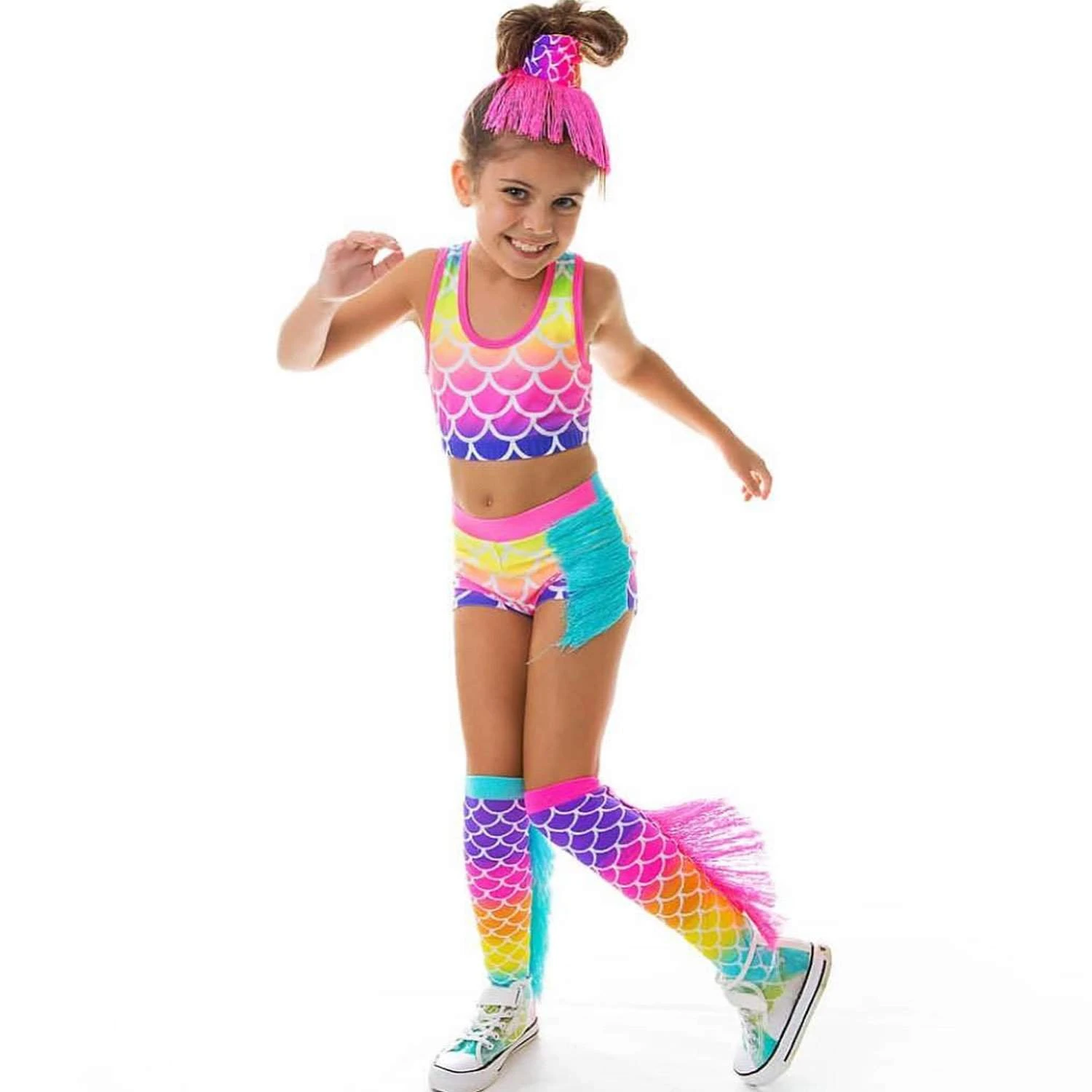 Madmia - Mermaid Socks (with tassels) Madmia - Mermaid Socks (with Tassels) -Impala Sale Store Madmia mermaid socks 2