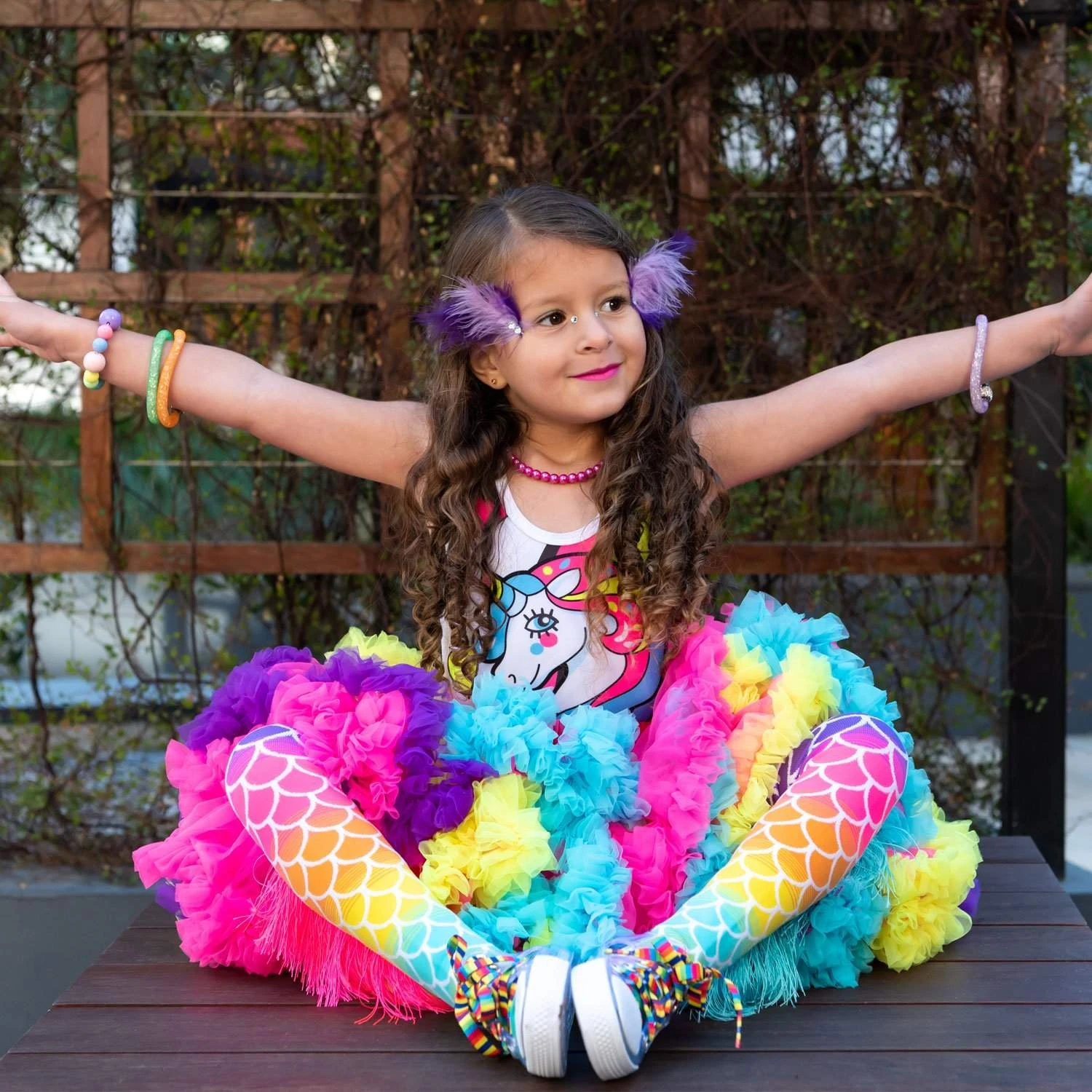 Madmia - Mermaid Socks (with tassels) Madmia - Mermaid Socks (with Tassels) -Impala Sale Store Madmia mermaid socks 4