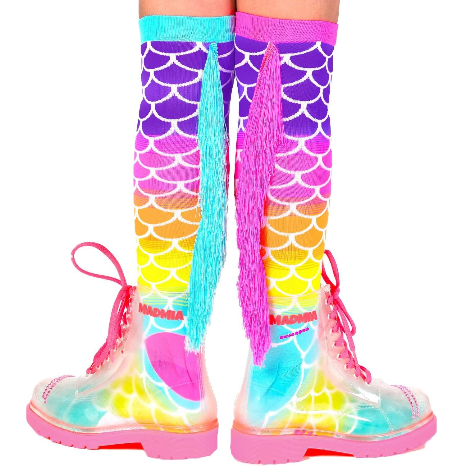 Madmia - Mermaid Socks (with tassels) Madmia - Mermaid Socks (with Tassels) -Impala Sale Store Madmia mermaid socks