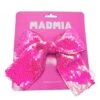 Madmia - Pink Sequin Bow 1 Madmia - Pink Sequin Bow -Impala Sale Store Madmia pink sequin bow 1