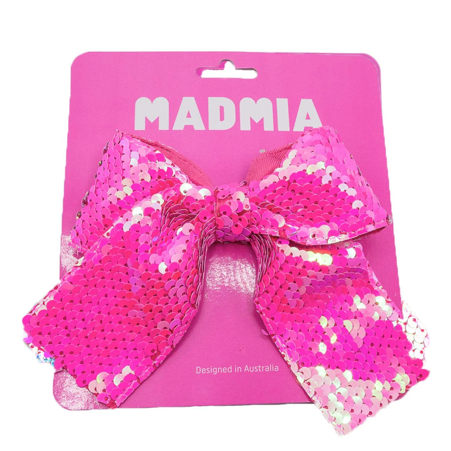 Madmia - Pink Sequin Bow Madmia - Pink Sequin Bow -Impala Sale Store Madmia pink sequin bow 1