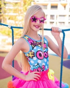 Madmia - Pop Art Leotard 4 Madmia - Pop Art Leotard -Impala Sale Store Madmia pop art leotard 3