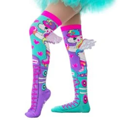 Madmia - Skatercorn Socks (with Wings)