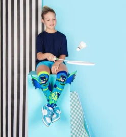 Madmia - Batman Neon Socks -Impala Sale Store MadmiaBatmanNeonSocks 2
