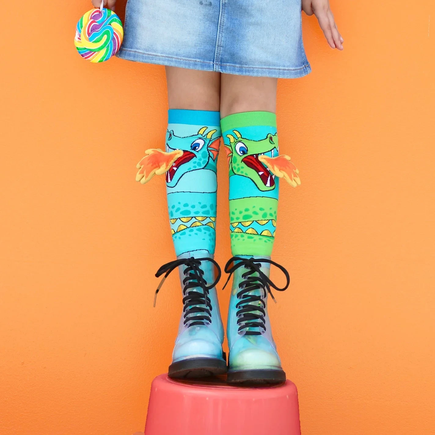 Madmia - Dragon Socks Madmia - Dragon Socks -Impala Sale Store Madmia DragonSocks 2