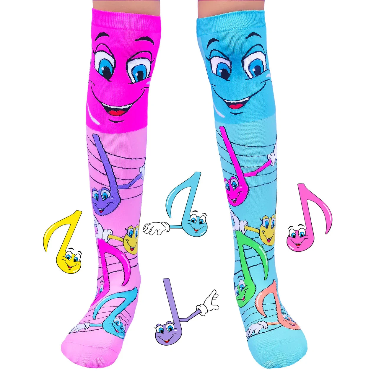 Madmia - Music Notes Socks Madmia - Music Notes Socks -Impala Sale Store Madmia Music Socks 1