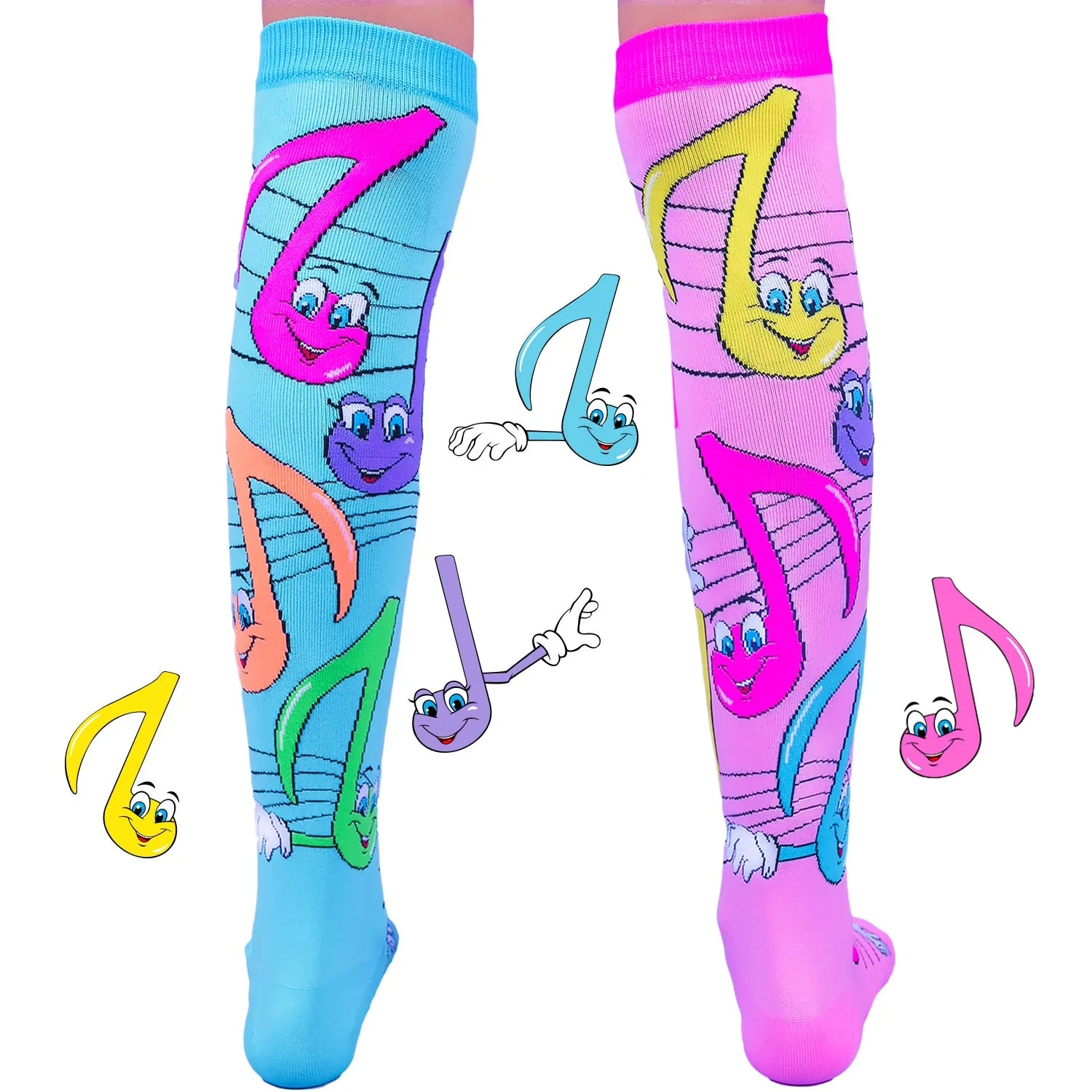Madmia - Music Notes Socks Madmia - Music Notes Socks -Impala Sale Store Madmia Music Socks 2