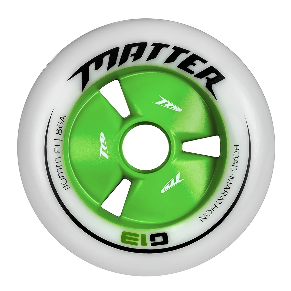 Matter G13 Race wheel (Set of 8) - 110mm Matter G13 Race Wheel (Set Of 8) - 110mm -Impala Sale Store Matter G13 110 86A