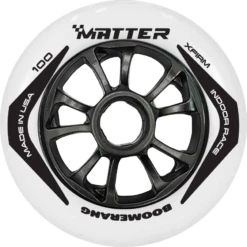 Matter - Boomerang - Indoor Inline Speed Wheels - 110mm / 100mm
