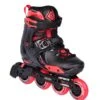 Micro - Infinite Inline Skate - Black / Red -Impala Sale Store MicroInfiniteInlineSkates Black Red 1