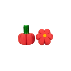 Moxi - Brake Petals Toe Stops -Impala Sale Store Moxi BrakePetal RedHibiscus