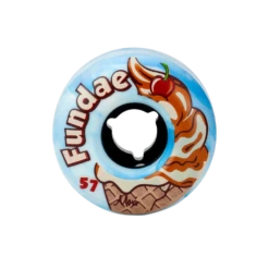 Moxi Fundae Hybrid Wheels - (4 Pack) -Impala Sale Store Moxi Fundae Blue Birthday Cake