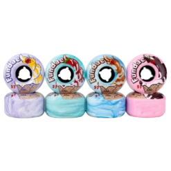 Moxi Fundae Hybrid Wheels - (4 Pack)