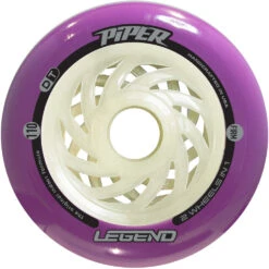 Piper - Legend - Indoor Inline Speed Wheels - 110mm / 100mm -Impala Sale Store PiperLegend FIRM 110mm Purple