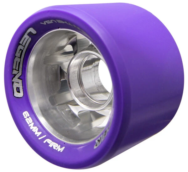 Piper Legend Quad Wheels - 8 pack Bones Piper Legend Quad Wheels - 8 Pack -Impala Sale Store PiperLegend Firm Purple QTR 1