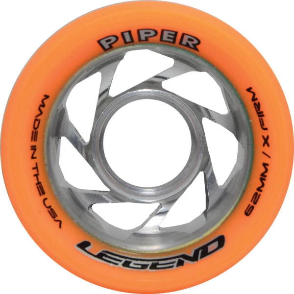 Piper Legend Quad Wheels - 8 pack Bones Piper Legend Quad Wheels - 8 Pack -Impala Sale Store PiperLegend XFIRM 62MM 2