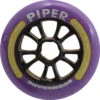 Piper - Boomerang - Indoor Inline Speed Wheels - 110mm / 100mm -Impala Sale Store Piper Boomerang 110mm