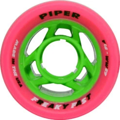 Piper - Freaky Fast - Quad Race Wheel - (8 Pack) -Impala Sale Store Piper FREAKY FAST PINK FRONT 62MM