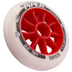 Piper - Torch - Outdoor Inline Speed Wheels - 110mm (Track / Road) -Impala Sale Store Piper Torch 110 XXFirm QTR