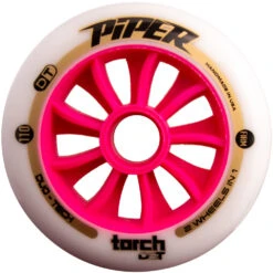 Piper - Torch - Outdoor Inline Speed Wheels - 110mm (Track / Road) - XRP -Impala Sale Store Piper Torch DST Firm 110 Pink