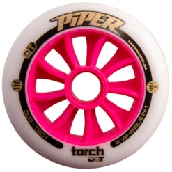 Piper - Torch - Outdoor Inline Speed Wheels - 110mm (Track / Road) - XRP -Impala Sale Store Piper Torch DST XFirm 110 Pink