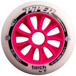 Piper - Torch - Outdoor Inline Speed Wheels - 110mm (Track / Road) - XRP -Impala Sale Store Piper Torch DST XXFirm 110 Pink