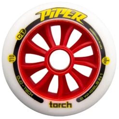 Piper - Torch - Outdoor Inline Speed Wheels - 110mm (Track / Road) -Impala Sale Store Piper Torch XFirm 110 Face