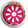 Piper - Torch - Outdoor Inline Speed Wheels - 110mm (Track / Road) - XRP -Impala Sale Store Piper Torch XFirm 110 Pink
