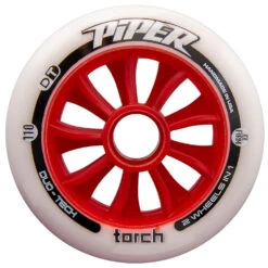 Piper - Torch - Outdoor Inline Speed Wheels - 110mm (Track / Road) -Impala Sale Store Piper Torch XXFirm 110 Face
