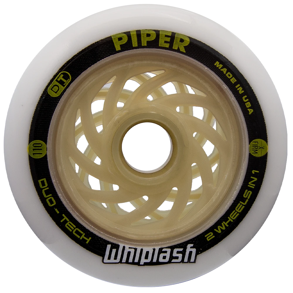 Piper - Whiplash - Indoor Inline Speed Wheels - 110mm Piper - Whiplash - Indoor Inline Speed Wheels - 110mm -Impala Sale Store Piper Whiplash XFirm 110 PNG