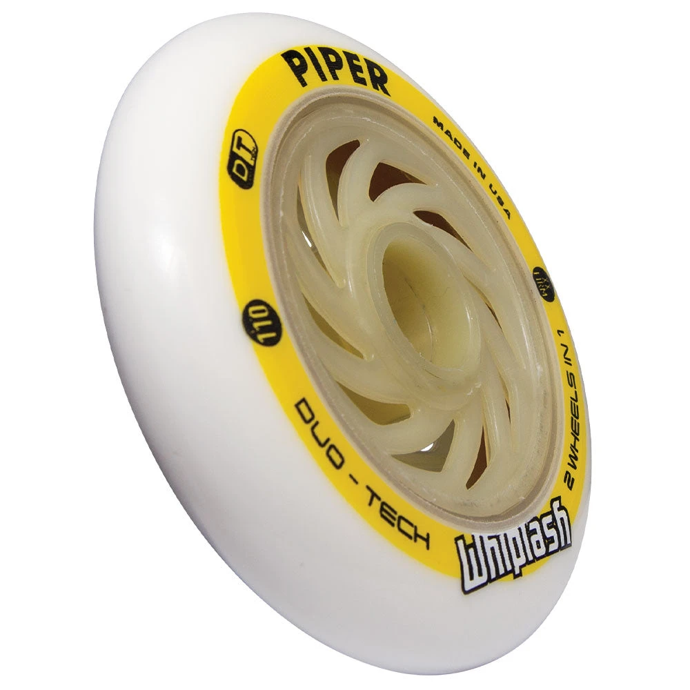Piper - Whiplash - Indoor Inline Speed Wheels - 110mm Piper - Whiplash - Indoor Inline Speed Wheels - 110mm -Impala Sale Store Piper Whiplash XXFirm 110 QTR